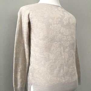 Loft sparkle wool blend sweater